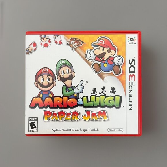 Mario & Luigi: Paper Jam (Nintendo 3DS, 2016) Working Tested - Picture 1 of 14